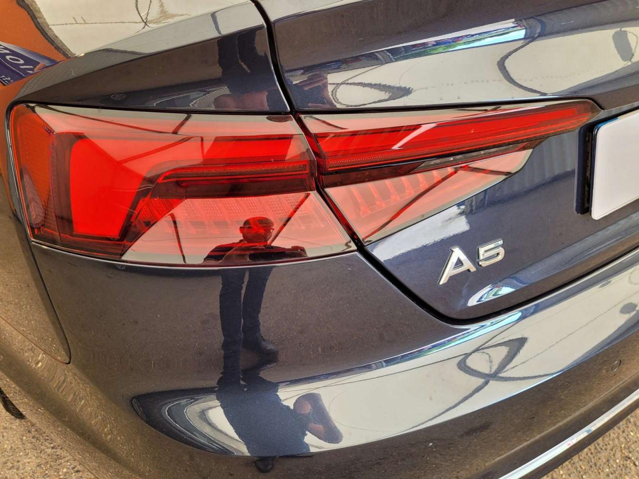  Tapis Coffre Voiture en Cuir pour Audi A5 Sportback