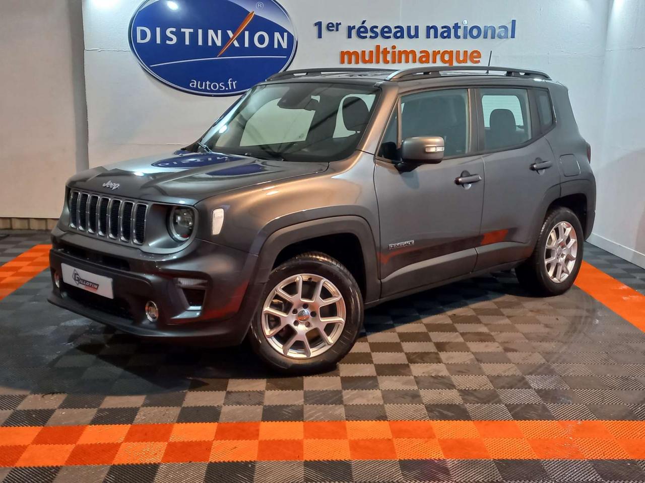 JEEP-RENEGADE-1.3 GSE T4 190 4xe eAWD  Limited 